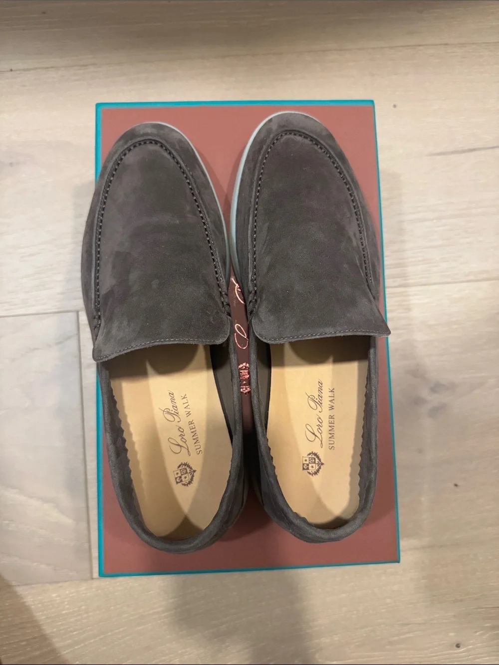 Lora Piana Summer Walk Men’s Slip-On Loafers